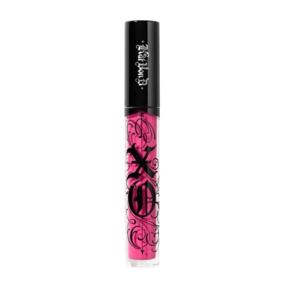 🆕 NIB 💖 KVD XO Lip Vinyl ROSITA (Hot Pink)